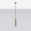 Lampa wisząca KARBON 1 szałwiowa SL.2333 SOLLUX