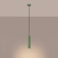 Lampa wisząca KARBON 1 szałwiowa SL.2333 SOLLUX