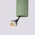Lampa wisząca KARBON 1 szałwiowa SL.2333 SOLLUX