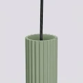 Lampa wisząca KARBON 1 szałwiowa SL.2333 SOLLUX
