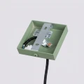 Lampa wisząca KARBON 1 szałwiowa SL.2333 SOLLUX