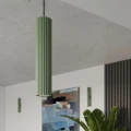 Lampa wisząca KARBON 1 szałwiowa SL.2333 SOLLUX