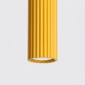 Lampa wisząca KARBON 1 żółta SL.2334 SOLLUX