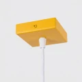 Lampa wisząca KARBON 1 żółta SL.2334 SOLLUX