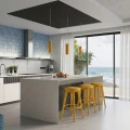 Lampa wisząca KARBON 1 żółta SL.2334 SOLLUX