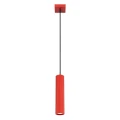 Lampa wisząca KARBON 1 czerwona SL.2335 SOLLUX