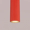 Lampa wisząca KARBON 1 czerwona SL.2335 SOLLUX