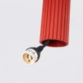 Lampa wisząca KARBON 1 czerwona SL.2335 SOLLUX