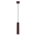 Lampa wisząca KARBON 1 brązowa SL.2336 SOLLUX