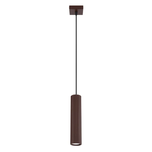 Lampa wisząca KARBON 1 brązowa SL.2336 SOLLUX