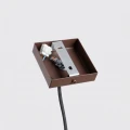 Lampa wisząca KARBON 1 brązowa SL.2336 SOLLUX