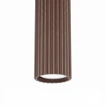 Lampa wisząca KARBON 1 brązowa SL.2336 SOLLUX