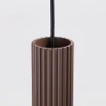 Lampa wisząca KARBON 1 brązowa SL.2336 SOLLUX