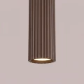 Lampa wisząca KARBON 1 brązowa SL.2336 SOLLUX