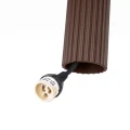 Lampa wisząca KARBON 1 brązowa SL.2336 SOLLUX