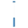 Lampa wisząca KARBON 1 błękitna SL.2337 SOLLUX