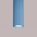 Lampa wisząca KARBON 1 błękitna SL.2337 SOLLUX