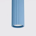 Lampa wisząca KARBON 1 błękitna SL.2337 SOLLUX