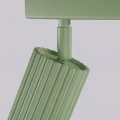 Plafon KARBON 4L szałwiowy SL.2354 SOLLUX