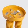 Plafon KARBON 3P żółty SL.2360 SOLLUX