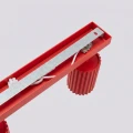 Plafon KARBON 4L czerwony SL.2368 SOLLUX