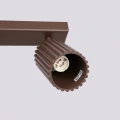 Plafon KARBON 4L brązowy SL.2375 SOLLUX