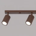 Plafon KARBON 4L brązowy SL.2375 SOLLUX