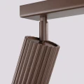 Plafon KARBON 4L brązowy SL.2375 SOLLUX