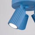 Plafon KARBON 3P błękitny SL.2381 SOLLUX