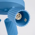 Plafon KARBON 3P błękitny SL.2381 SOLLUX