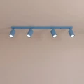 Plafon KARBON 4L błękitny SL.2382 SOLLUX