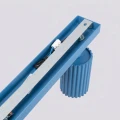 Plafon KARBON 4L błękitny SL.2382 SOLLUX