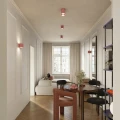 Plafon AURA 1 różowy GU10 SL.2403 SOLLUX