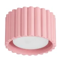 Plafon AURA 1 różowy Gx53 SL.2406 SOLLUX