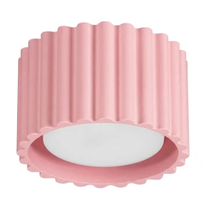 Plafon AURA 1 różowy Gx53 SL.2406 SOLLUX