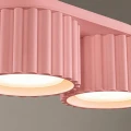 Plafon AURA 2 różowy Gx53 SL.2407 SOLLUX