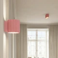 Plafon AURA 2 różowy Gx53 SL.2407 SOLLUX