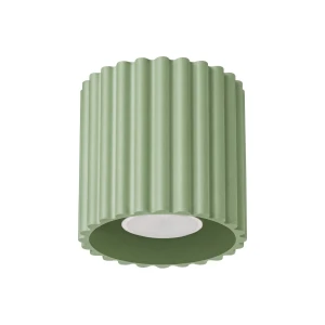 Plafon AURA 1 szałwiowy GU10 SL.2408 SOLLUX