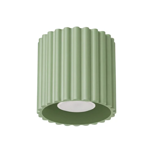 Plafon AURA 1 szałwiowy GU10 SL.2408 SOLLUX