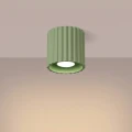 Plafon AURA 1 szałwiowy GU10 SL.2408 SOLLUX