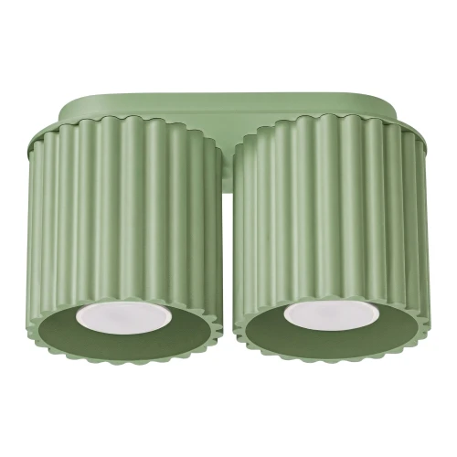 Plafon AURA 2 szałwiowy GU10 SL.2409 SOLLUX