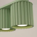 Plafon AURA 2 szałwiowy GU10 SL.2409 SOLLUX