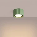 Plafon AURA 1 szałwiowy Gx53 SL.2411 SOLLUX