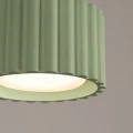 Plafon AURA 1 szałwiowy Gx53 SL.2411 SOLLUX