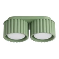 Plafon AURA 2 szałwiowy Gx53 SL.2412 SOLLUX