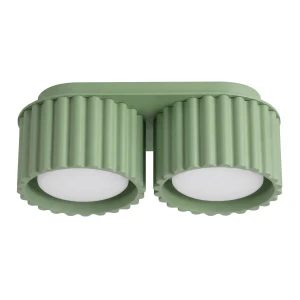 Plafon AURA 2 szałwiowy Gx53 SL.2412 SOLLUX