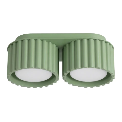Plafon AURA 2 szałwiowy Gx53 SL.2412 SOLLUX