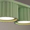 Plafon AURA 2 szałwiowy Gx53 SL.2412 SOLLUX