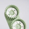 Plafon AURA 2 szałwiowy Gx53 SL.2412 SOLLUX
