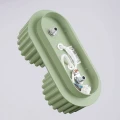 Plafon AURA 2 szałwiowy Gx53 SL.2412 SOLLUX